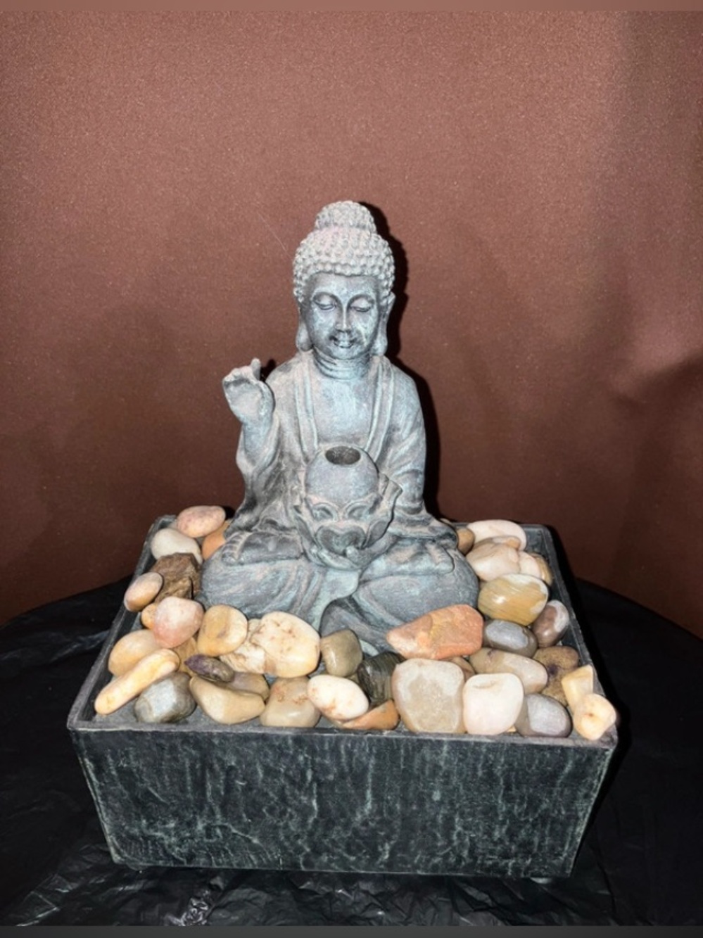 Zen Buddha Fountain - Picture 3 of 11